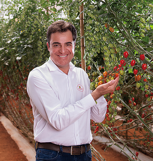 Edson Antônio - Produtor de Tomate